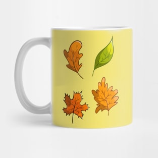 Fall autumn leaves Mug